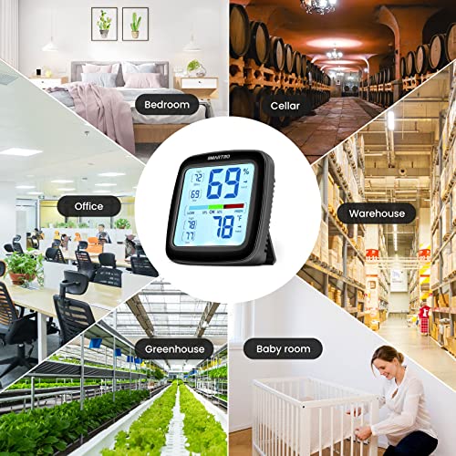 SC42 Professional Digital Hygrometer Indoor Room Thermometer