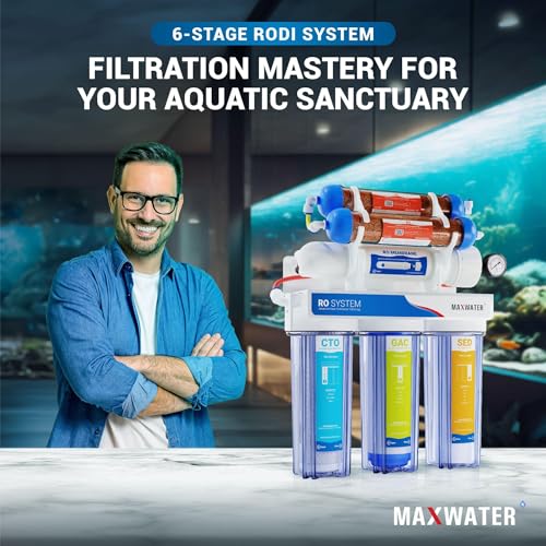 6 Stage Aquarium System