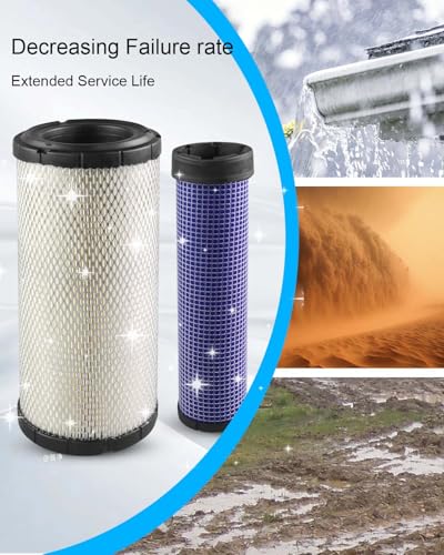 Filter Kit Fit for Kubota L3301HST L3901HST D1803 Engine with D1803 Engine