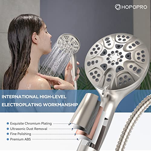 6 Mode High Pressure Handheld Shower Head Set