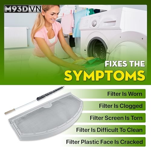 Dryer Lint Screen For Hotpoint HTX21EASK0WW HTX24EASK0WW