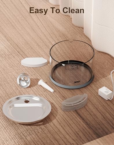 N280 Glass Pet Water Fountain
