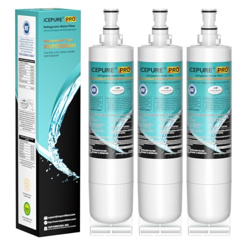 PRO 4396508 NSF401&53 Replacement for Whirlpool 4396510 (3 Count)