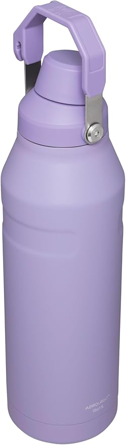 Stanley IceFlow Fast Flow Water Bottle | Angled Spout Lid | Lightweight & Leakproof for Travel & Sports | Insulated Stainless Steel | BPA-Free