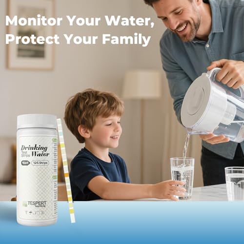Drinking Water Test Strips 125ct (125 Count)