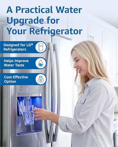 LT1000PC Refrigerator Water Filter and Air Filter (3 Count)