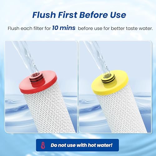 WS852 R Filter Replacement for Aquasana® AQ (2 Count)