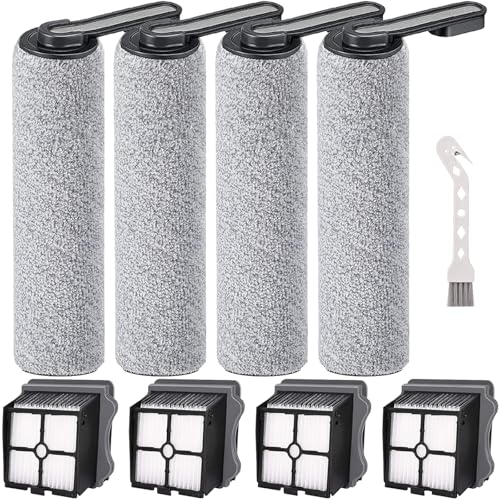 Brush and Filters Replacement Parts Accessories Compatible for Tineco Floor ONE S5
