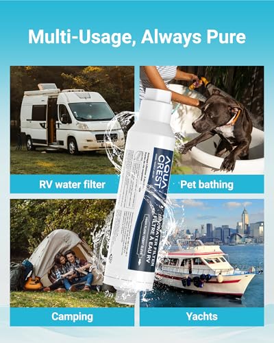 RV Inline Water Filter (4 Count)