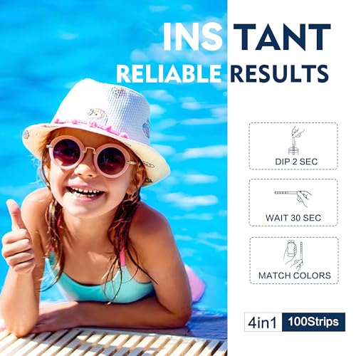 Pool Test Strips