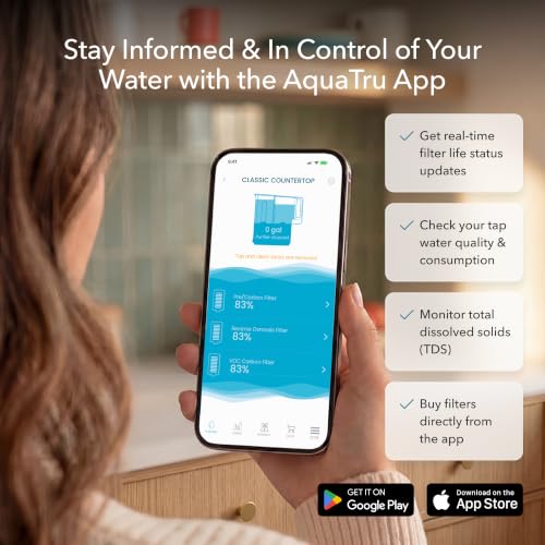 AquaTru Classic Smart Countertop Water Purifier