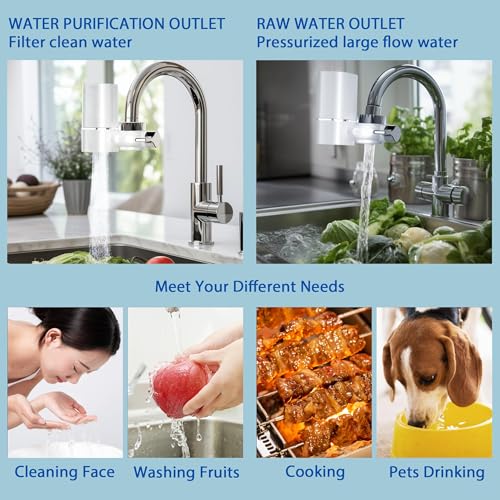 Advanced Faucet Water Filter for Sink