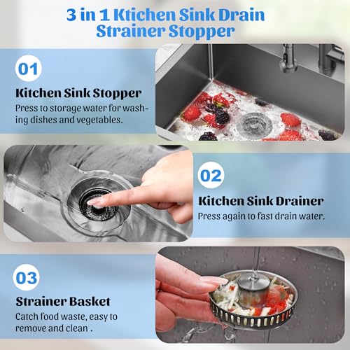 Kitchen Sink Drain Strainer