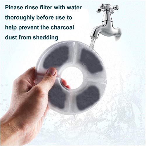 Cat Water Fountain Filters 16 Pack (16 Count)