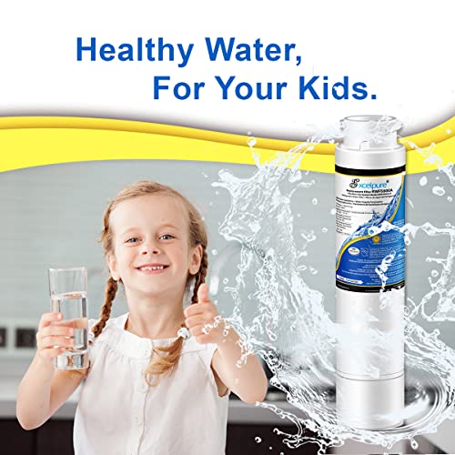 RWF5800A Refrigerator Water Filter Replacement For Frigidaire EPTWFU01 (3 Count)