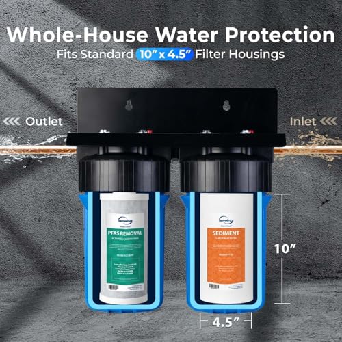 F2WGB21BPF 2 Stage Whole House Water Filter Set for WGB21B