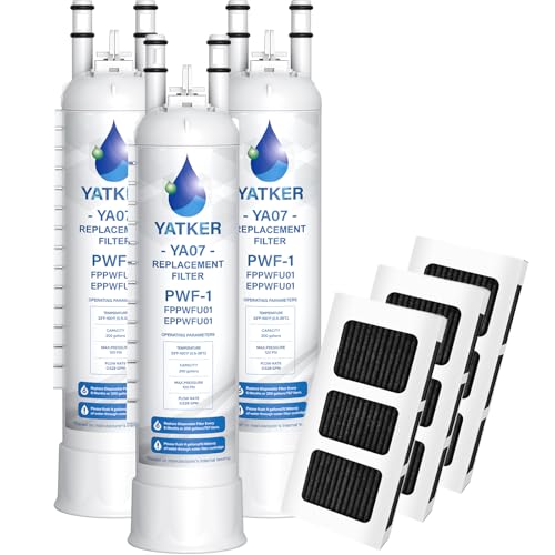 FPPWFU01 & PAULTRA2 Water & Air Filter replacement Combo
