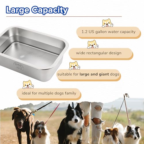 Automatic Dog Waterer for Large Dogs