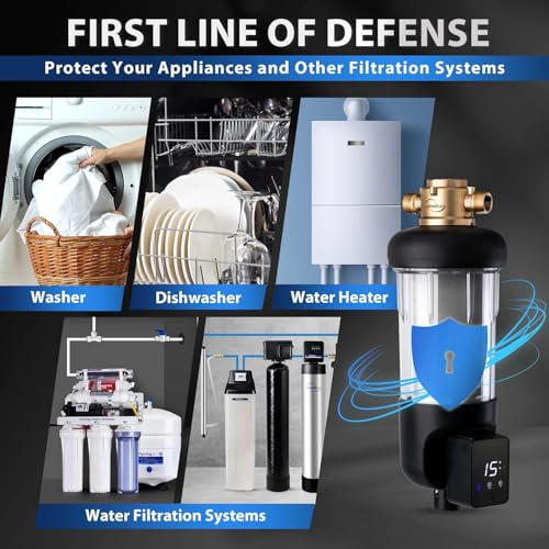 WSP100ARJ NSF Certified Jumbo Spin Down Sediment Filter