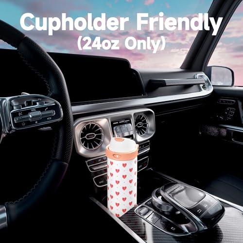 24 oz Valentine's Day Water Bottle