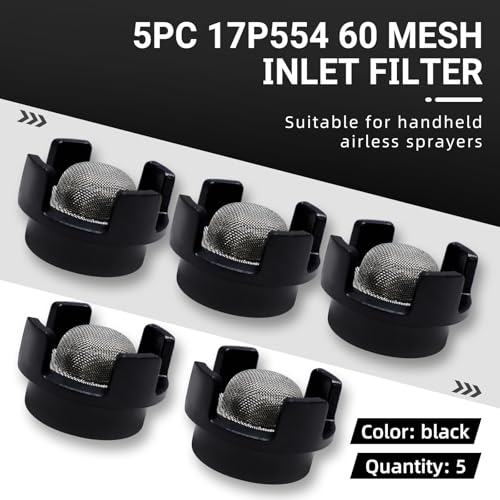5PC 17P554 Inlet Strainer Filter Fits for 55 (5 Count)