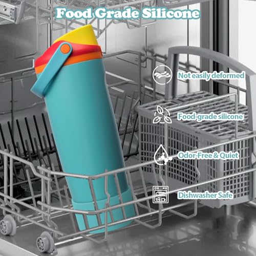 Silicone Boot for Owala 30oz & 40oz FreeSip Sway Bottles & Tumblers