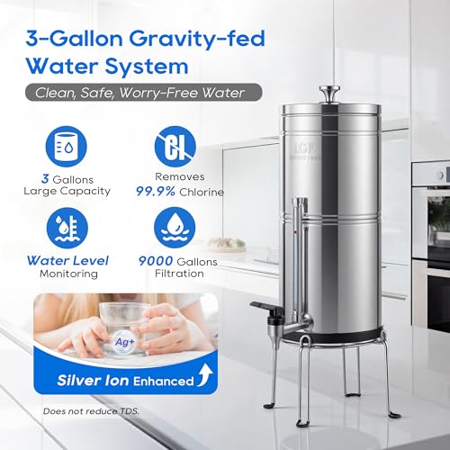 Gravity Fed Water Filter System
