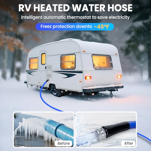 15FT Heated Water Hose for RV