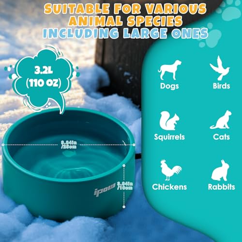 Pet Heated Bowl
