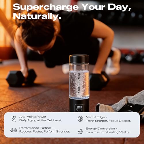 Hydrogen Water Bottle