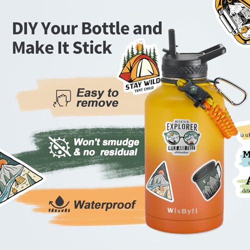 64oz Insulated Water Bottle
