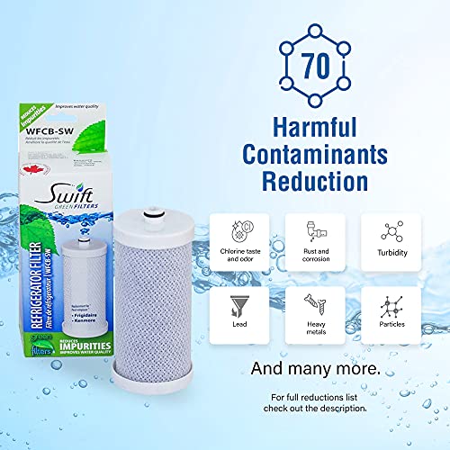 SGF WFCB Replacement water filter for WFCB