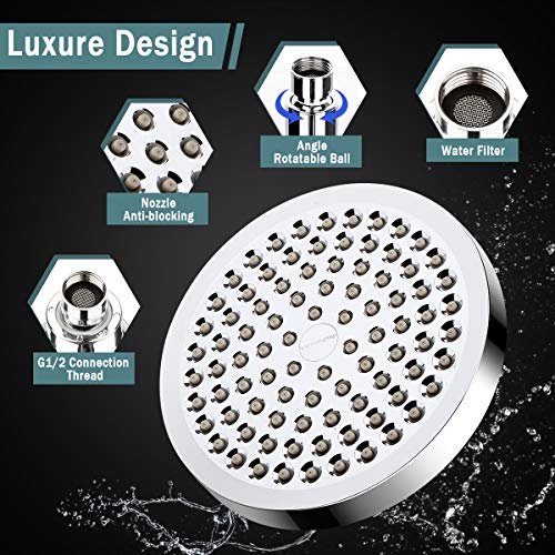 Filtered Shower Head with Handheld