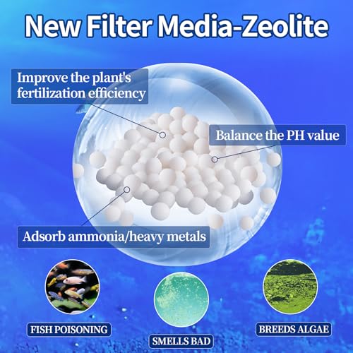 10Pack Carbon Filters for Aquariums