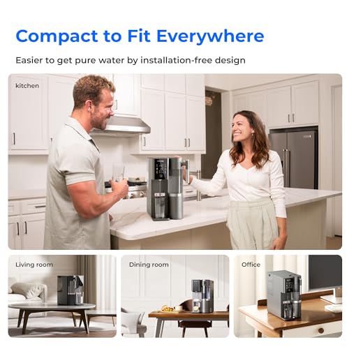 A2 Reverse Osmosis System Countertop