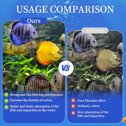 10 Pack Medium Replacement Filters Cartridges for QuietFlow (10 Count)