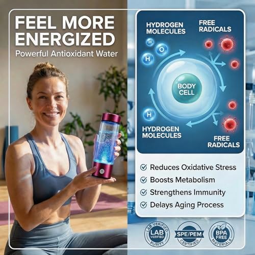 Hydrogen Water Bottle