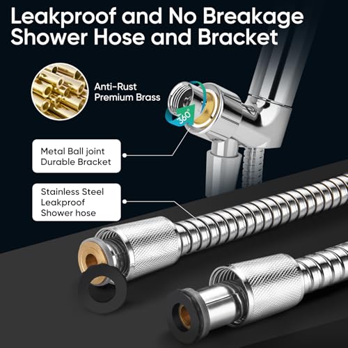 9 Spray Modes Handheld Shower Head