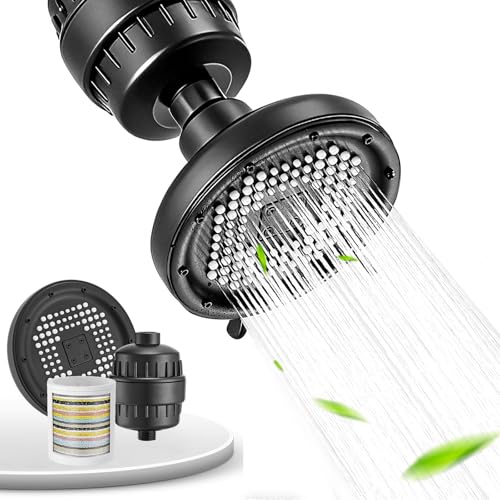 Shower Head 5 Mode High Pressure Filtered Shower Head