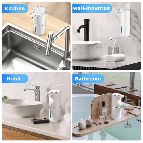 4 Pack Automatic Soap Dispensers (4 Count)