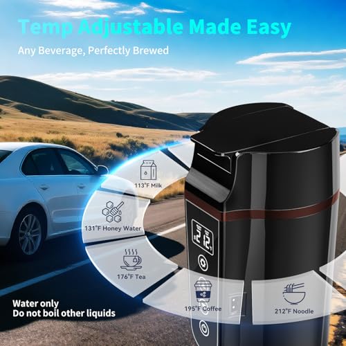 Car Electric Kettle for Travel