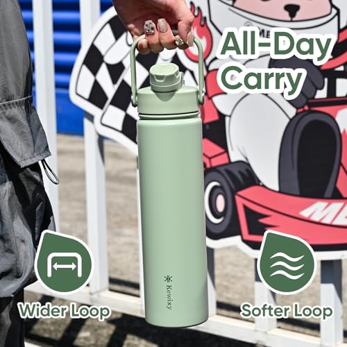 24 oz Insulated Water Bottle