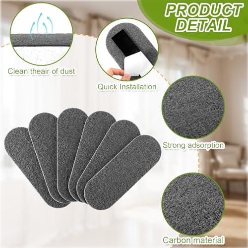 10 Pack Ceiling Fan Filters for Blades (10 Count)