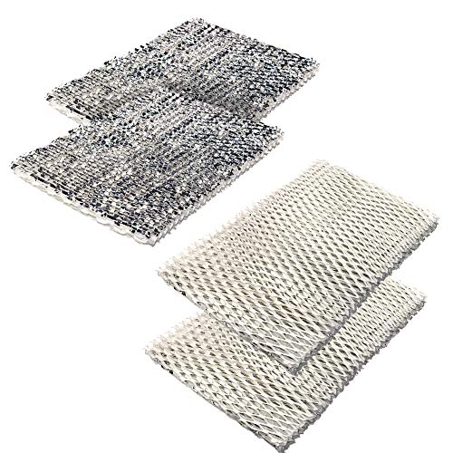4 Pack Wick Filter Compatible with Web Humidifying Floor Vent Register