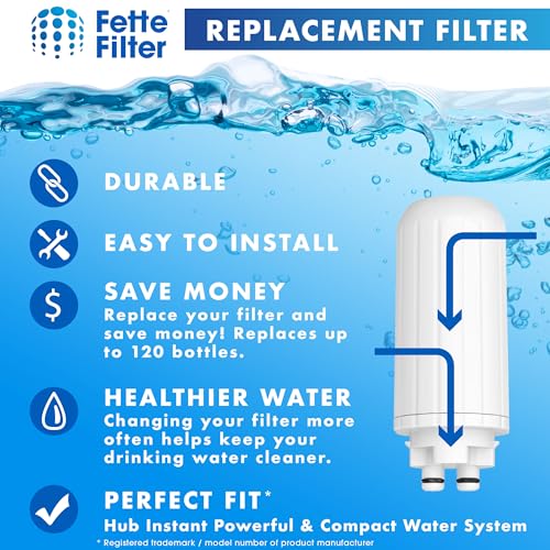 2 Pack Water Filter Replacement (2 Count)