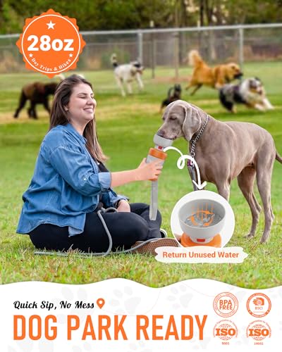 Dog Water Bottle Portable