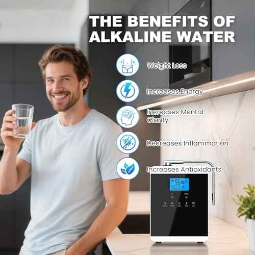 Alkaline Water Ionizer Machine (3 Count)