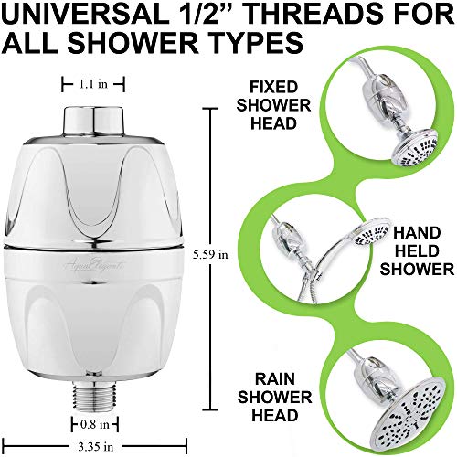 Chlorine Shower Water Filter