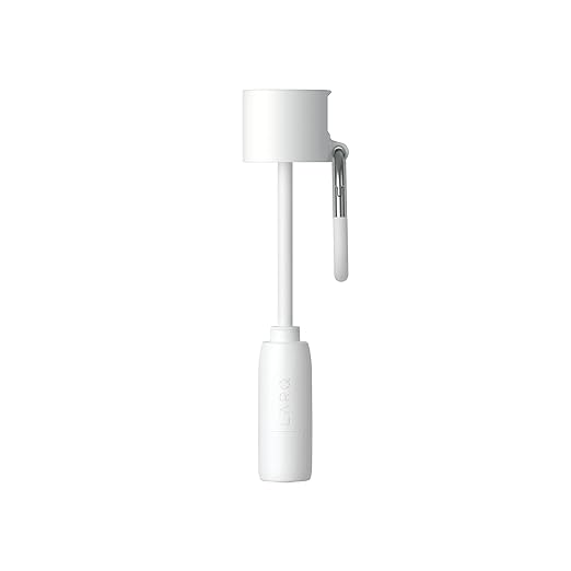 LARQ Bottle Filtered Cap - Compatible with PureVis, Flip Top and Twist Top Bottle, Granite White
