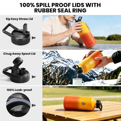 Insulated Water Bottle 87 oz